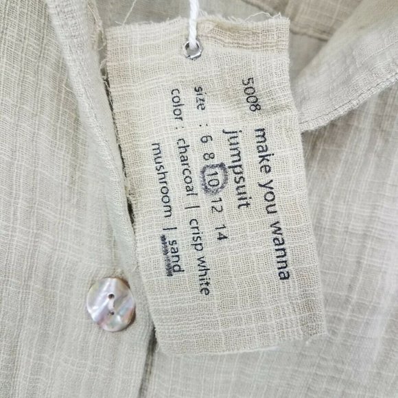 NWT Maurie + Eve Romper Make You Wanna Aus 10 US 6 - Picture 5 of 5